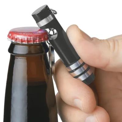 LED Keychain Aluminum with Bottle Opener - 2.4 in - product view 6