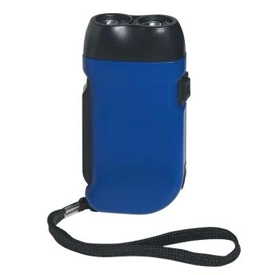 Flashlight Hand Squeeze with Dual LED Lights - 4 x 2.5 in - product view 2