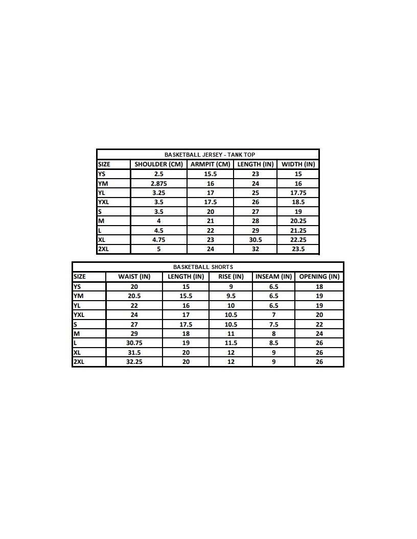 Fully Sublimated Reversible Basketball Shorts - product view 5