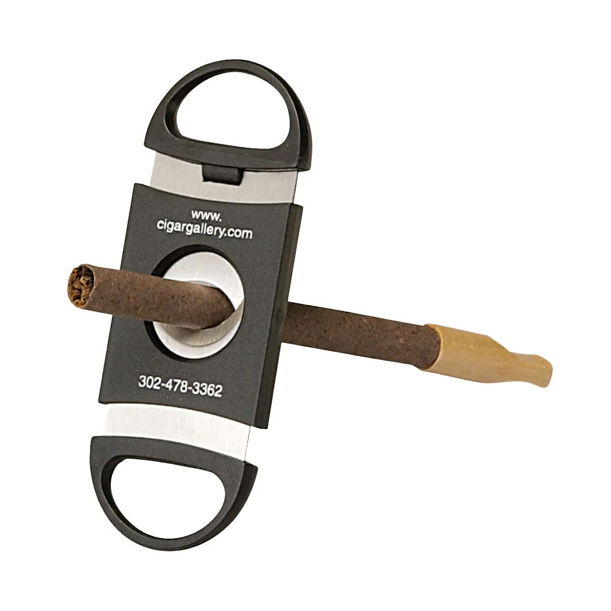 Cigar Cutter Guillotine Blade Stainless Steel - 3.5 x 1.5 in