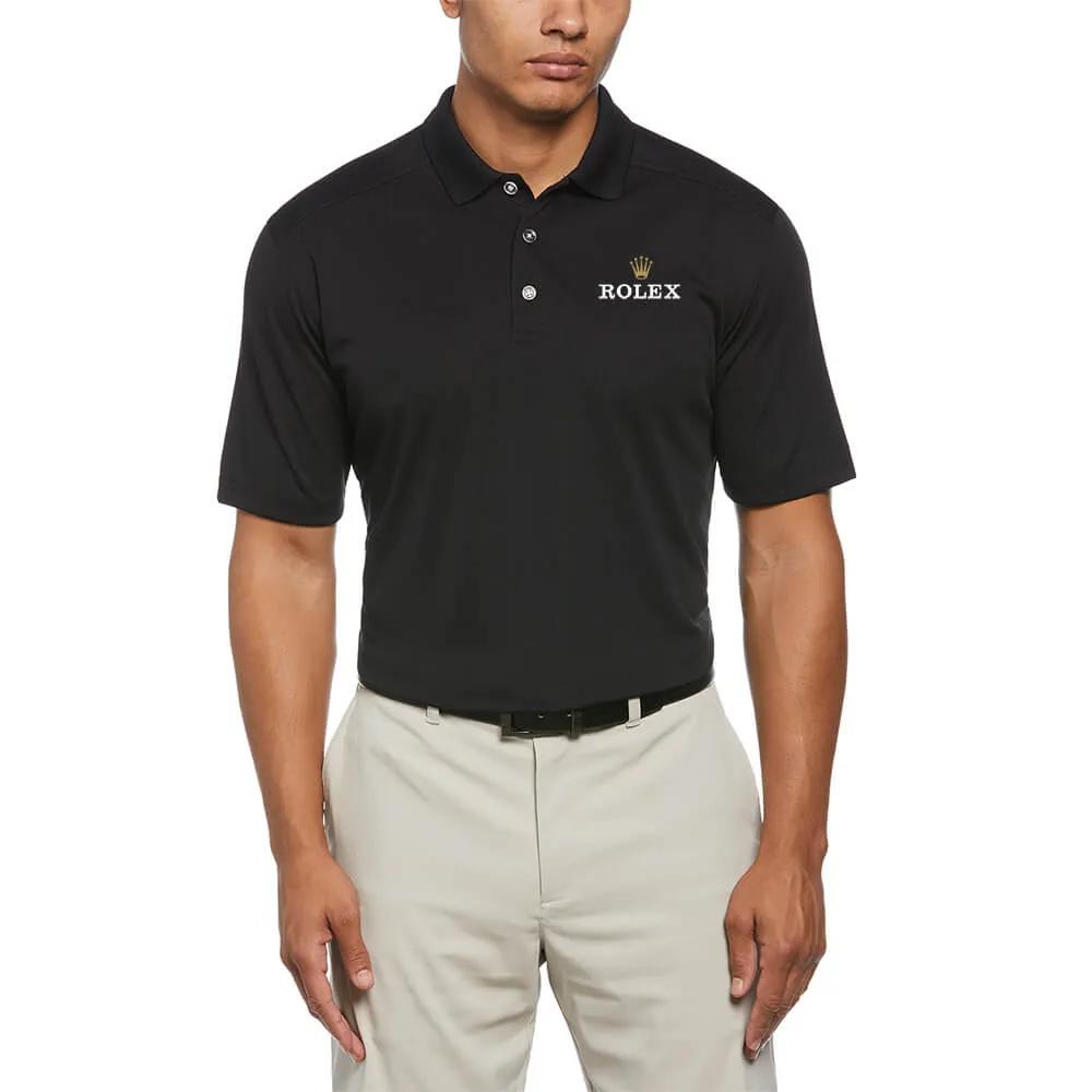 Men's Performance Polo Moisture Wicking Polyester