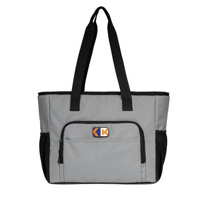 Custom Polar Eco Tote - product view 4