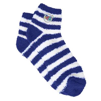 Socks Fuzzy Stripe Feather Yarn - 9 x 4 in (One Size)