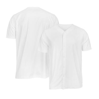 Custom Fully Sublimated Button-Down Baseball Jersey - product view 6