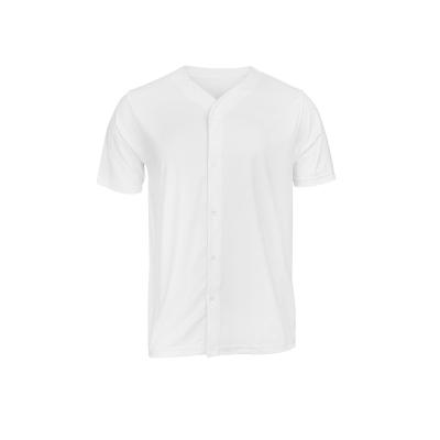 Custom Fully Sublimated Button-Down Baseball Jersey - product view 7