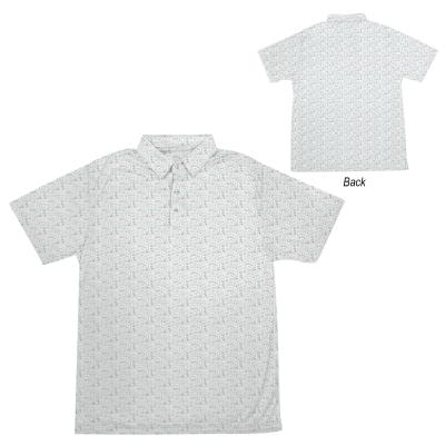 Custom Sublimated Polo Shirt UPF 30+ Spandex Blend (Unisex)