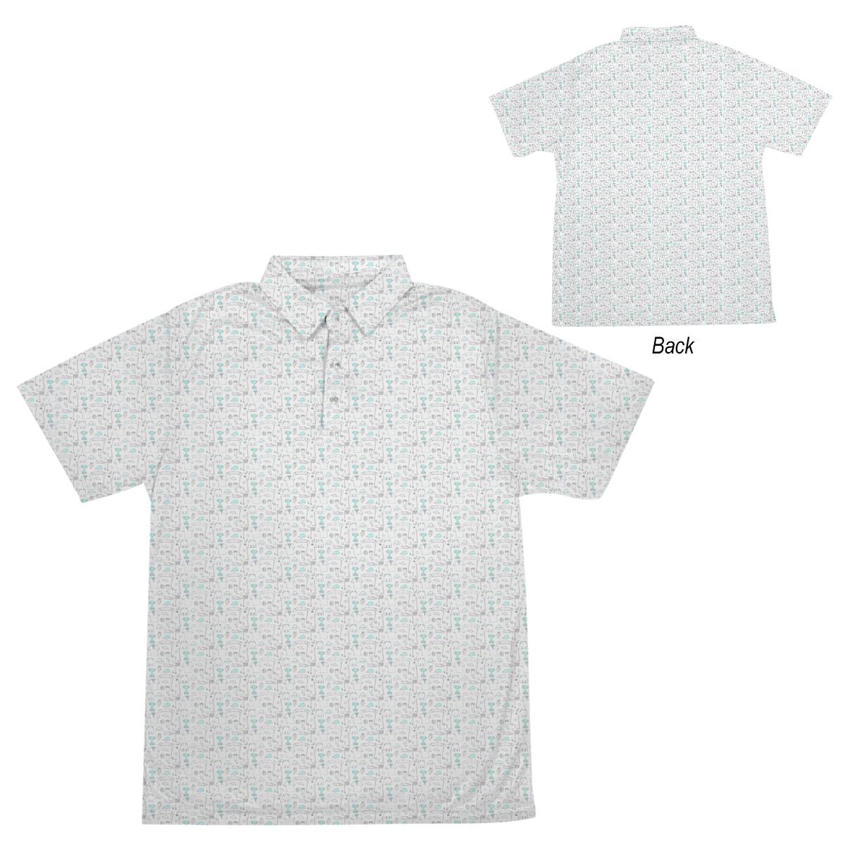 Custom Premium UPF 30+ Fully Sublimated Polo - product view 2