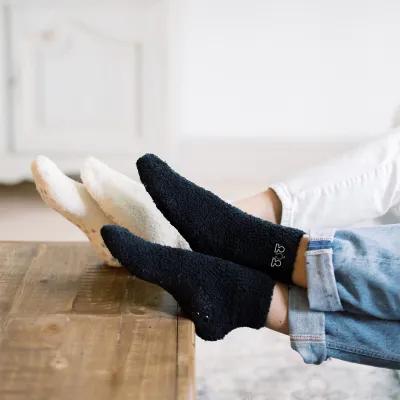 Socks Fuzzy Feather Yarn Unisex - 9 x 4 in (One Size) - product view 3