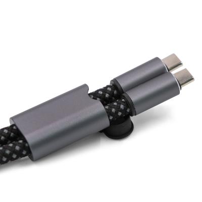 Custom Lany Wristband ECO Charging Cord - product view 4