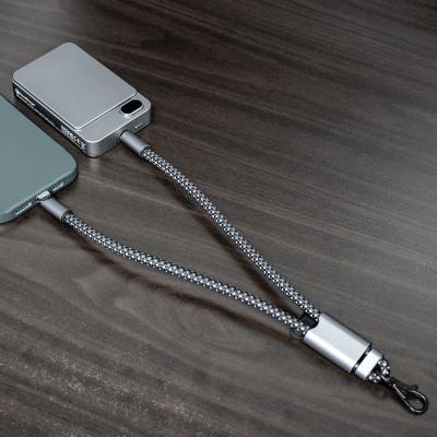 Custom Lany Wristband ECO Charging Cord - product view 6