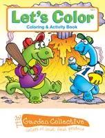 Coloring Book: Let's Color - product view 2