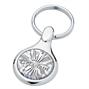 Apparier Round Keyring - product view 7