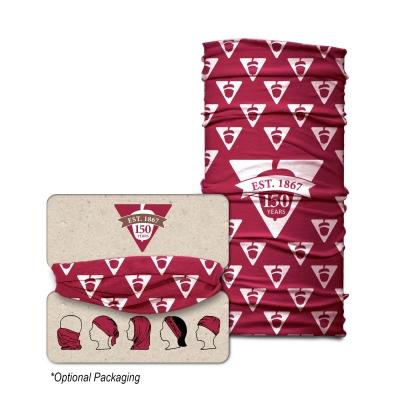 Gaiter Mask Polyester Microfiber Seamless Tube - 19.25 x 9.8 in