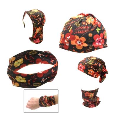 Headscarf and Gaiter Mask - product view 3