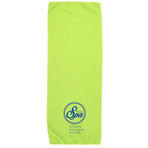 Rainer Recycled RPET Cooling Towel - product view 5