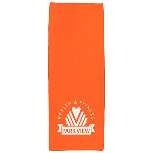 Rainer Recycled RPET Cooling Towel - product view 8