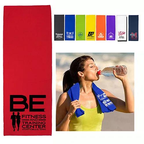 Rainer Recycled RPET Cooling Towel - product view 34