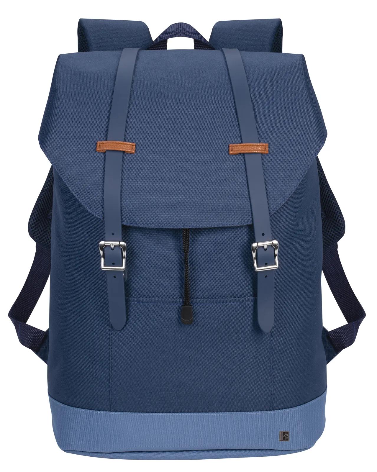 Rucksack Backpack Cinch Closure Laptop Compartment - 18.75 x 16 in - product view 4