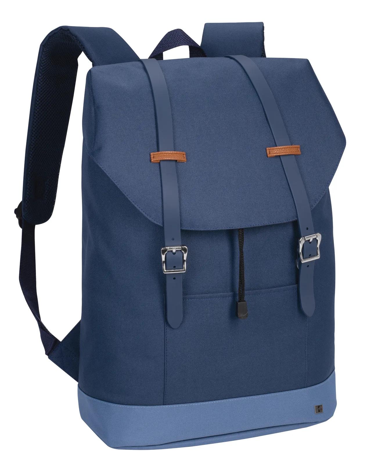 Rucksack Backpack Cinch Closure Laptop Compartment - 18.75 x 16 in - product view 7