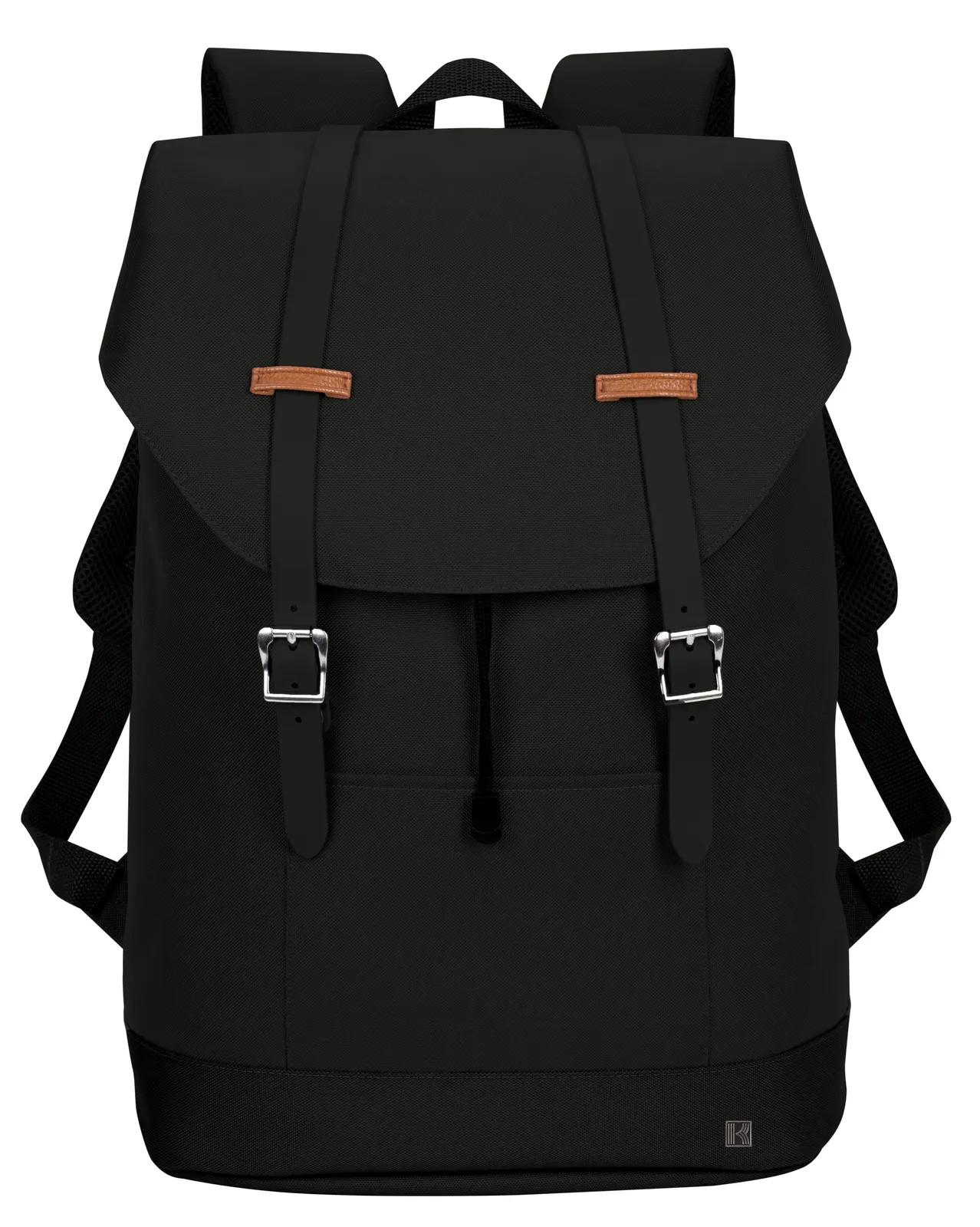 Rucksack Backpack Cinch Closure Laptop Compartment - 18.75 x 16 in - product view 8