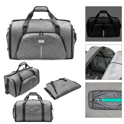Custom Voyager Dual Function ECO Duffel Bag - product view 3