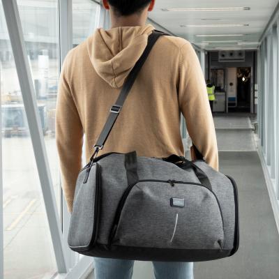 Custom Voyager Dual Function ECO Duffel Bag - product view 4