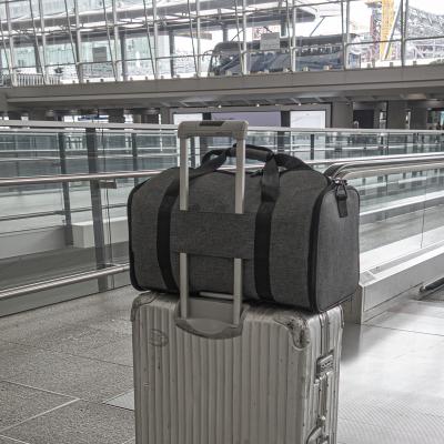 Custom Voyager Dual Function ECO Duffel Bag - product view 5