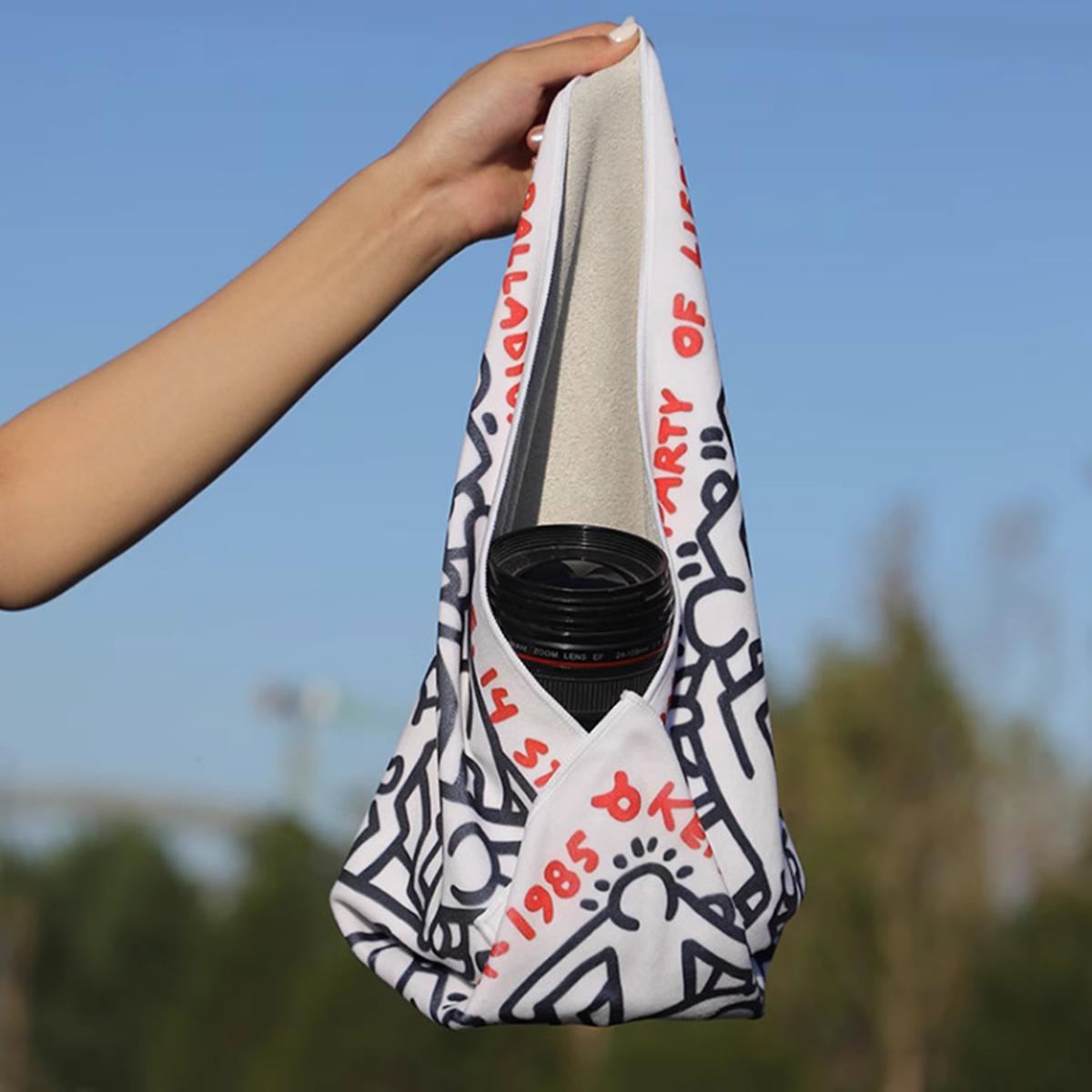 Custom Magic Self Sticking Towel - Small - product view 9