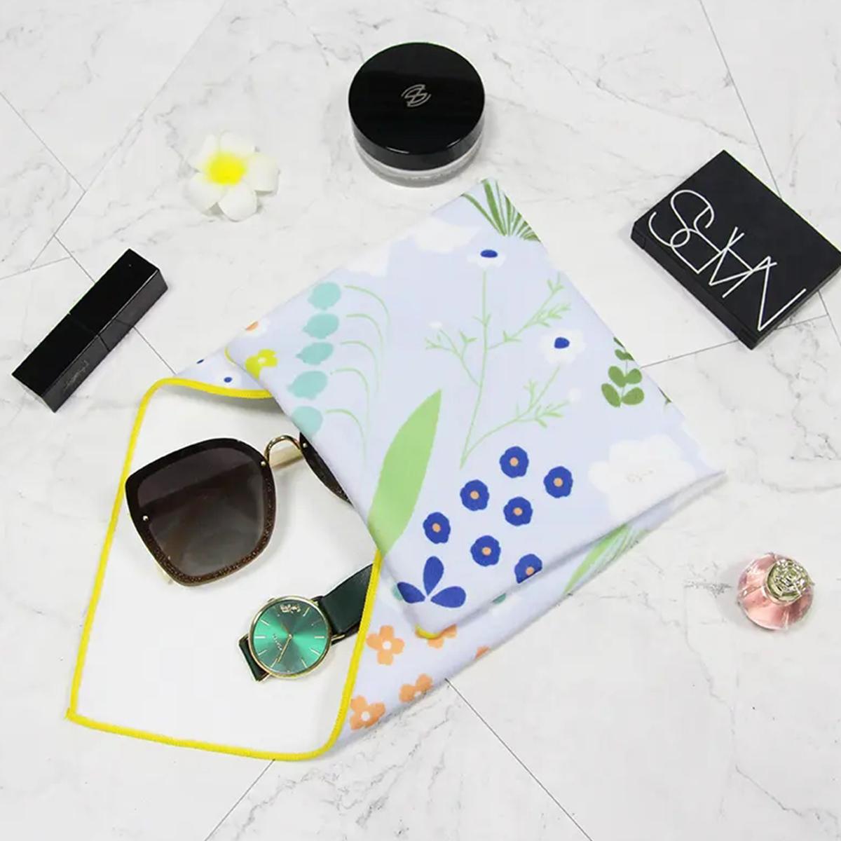 Custom Magic Self Sticking Towel - Small - product view 13