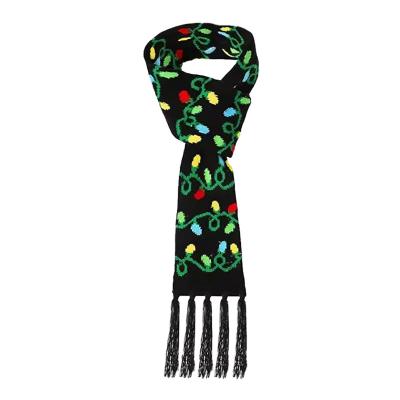 Custom Full Color Knitted Scarf - product view 5