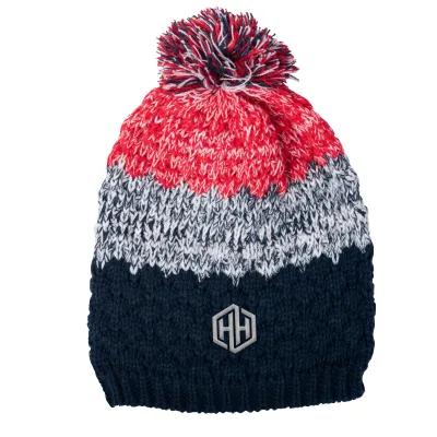 Beanie USA Ski Pom Faux Cashmere (One Size Fits Most)