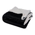 Brookline Micro Mink Sherpa Blanket - product view 4