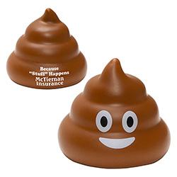 Poop Emoji Stress Reliever - product view 2