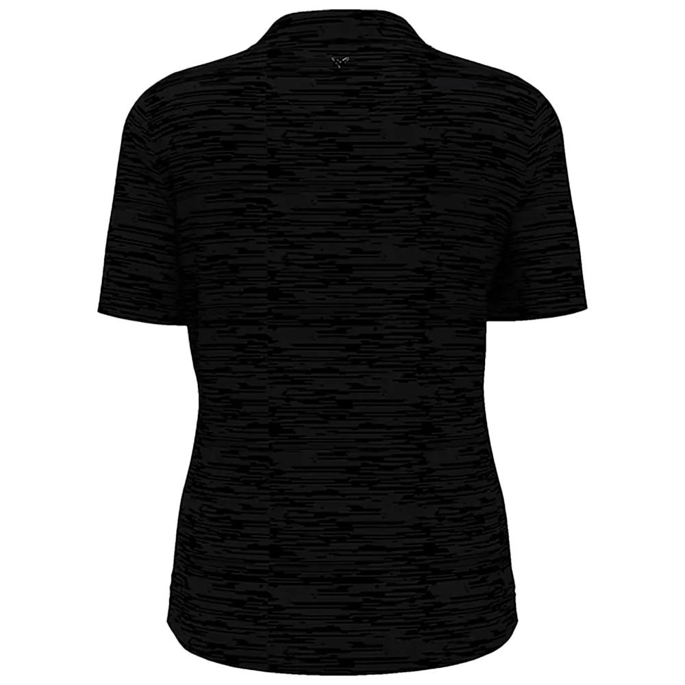 Broken Stripe Ladies Polo - product view 4