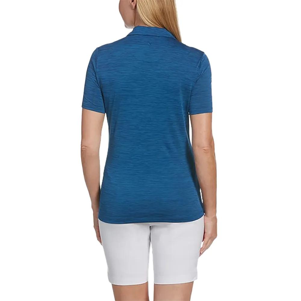 Broken Stripe Ladies Polo - product view 7