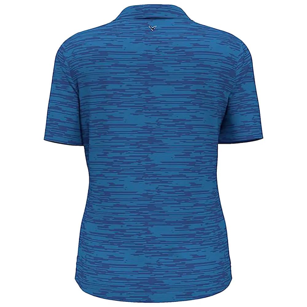 Broken Stripe Ladies Polo - product view 9