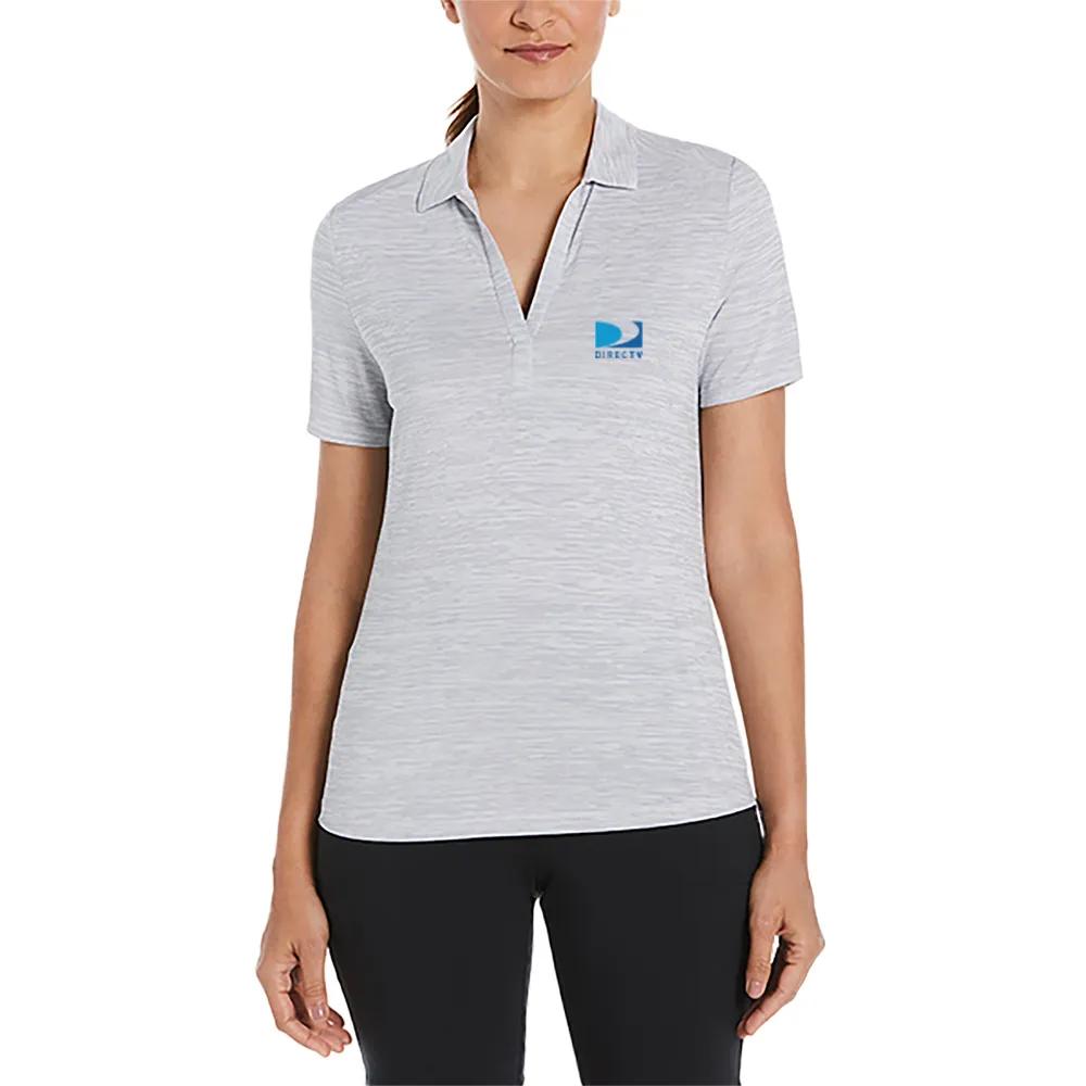Broken Stripe Ladies Polo - product view 10