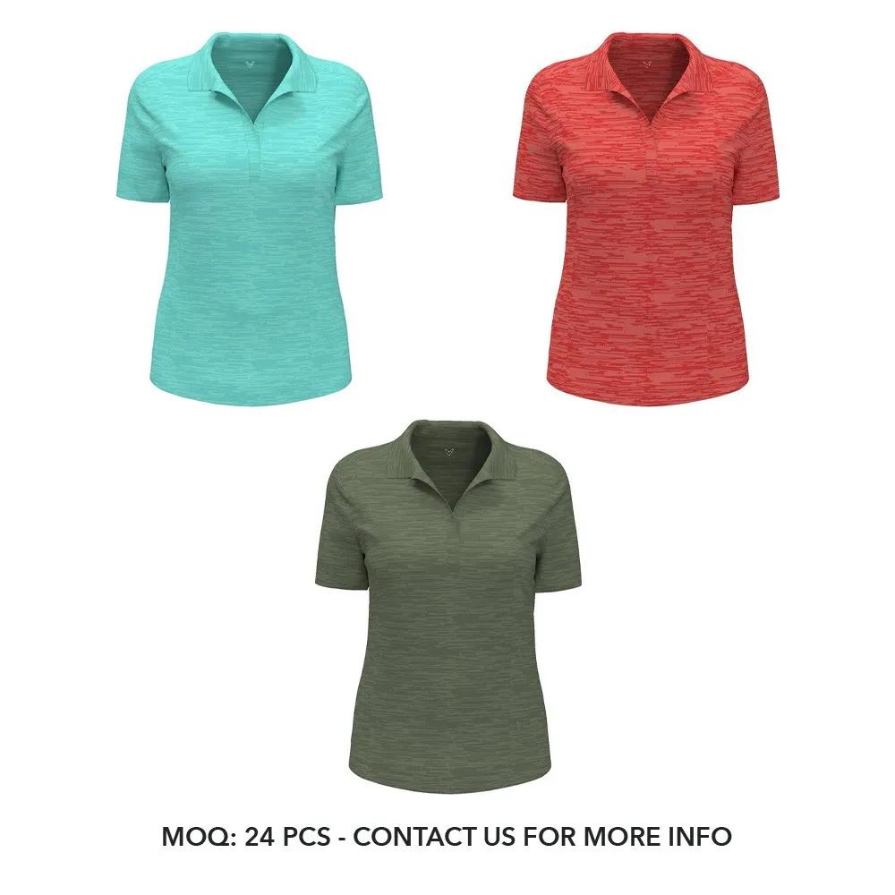 Broken Stripe Ladies Polo - product view 12