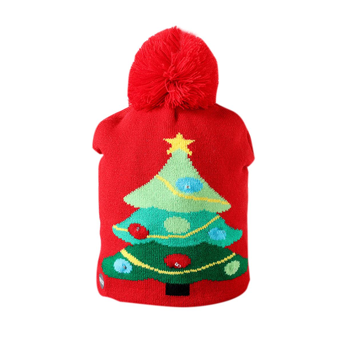 Custom Full Color Knitted Beanie - product view 4