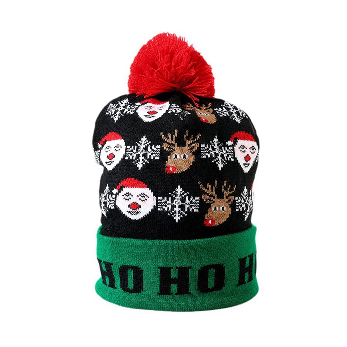 Custom Full Color Knitted Beanie - product view 6