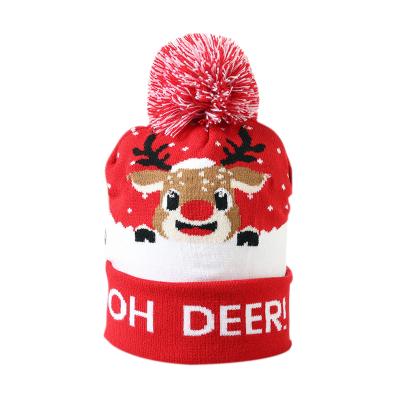 Custom Full Color Knitted Beanie - product view 7