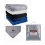 Mink Touch Blanket Hypoallergenic Vinyl Bag Handle - 50 x 60 in