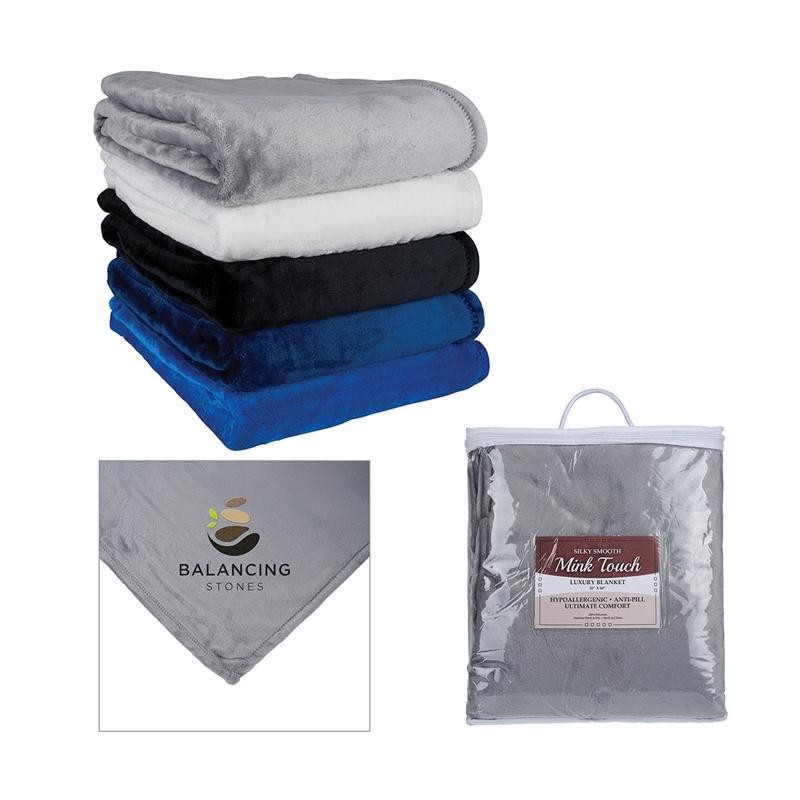 Fairmont Mink Touch Blanket - product view 2
