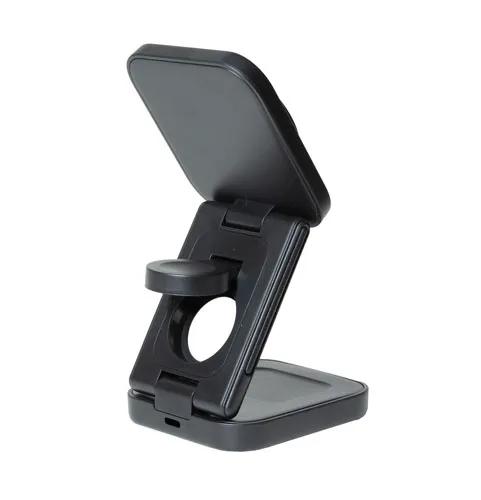 AMPSTATION 3-in-1 15W Wireless Charging Station - product view 10