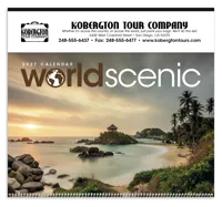 World Scenic Calendar - product view 3