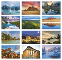 World Scenic Calendar - product view 4