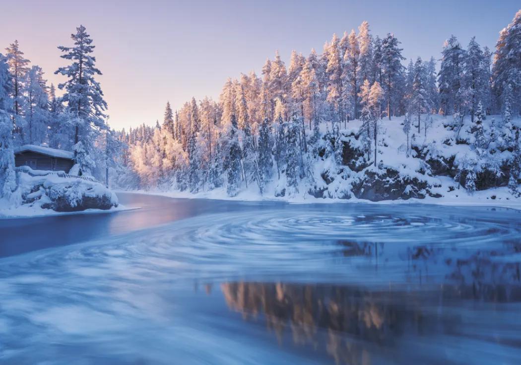 World Scenic Executive Calendar Travel Photos - 23 x 13.84 in - product view 20