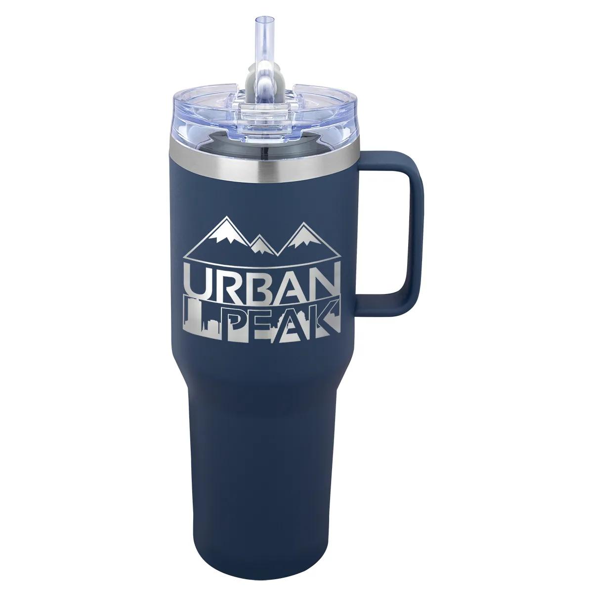 40 oz Urban Peak@ Apex Ridge Vacuum Travel Mug - product view 6