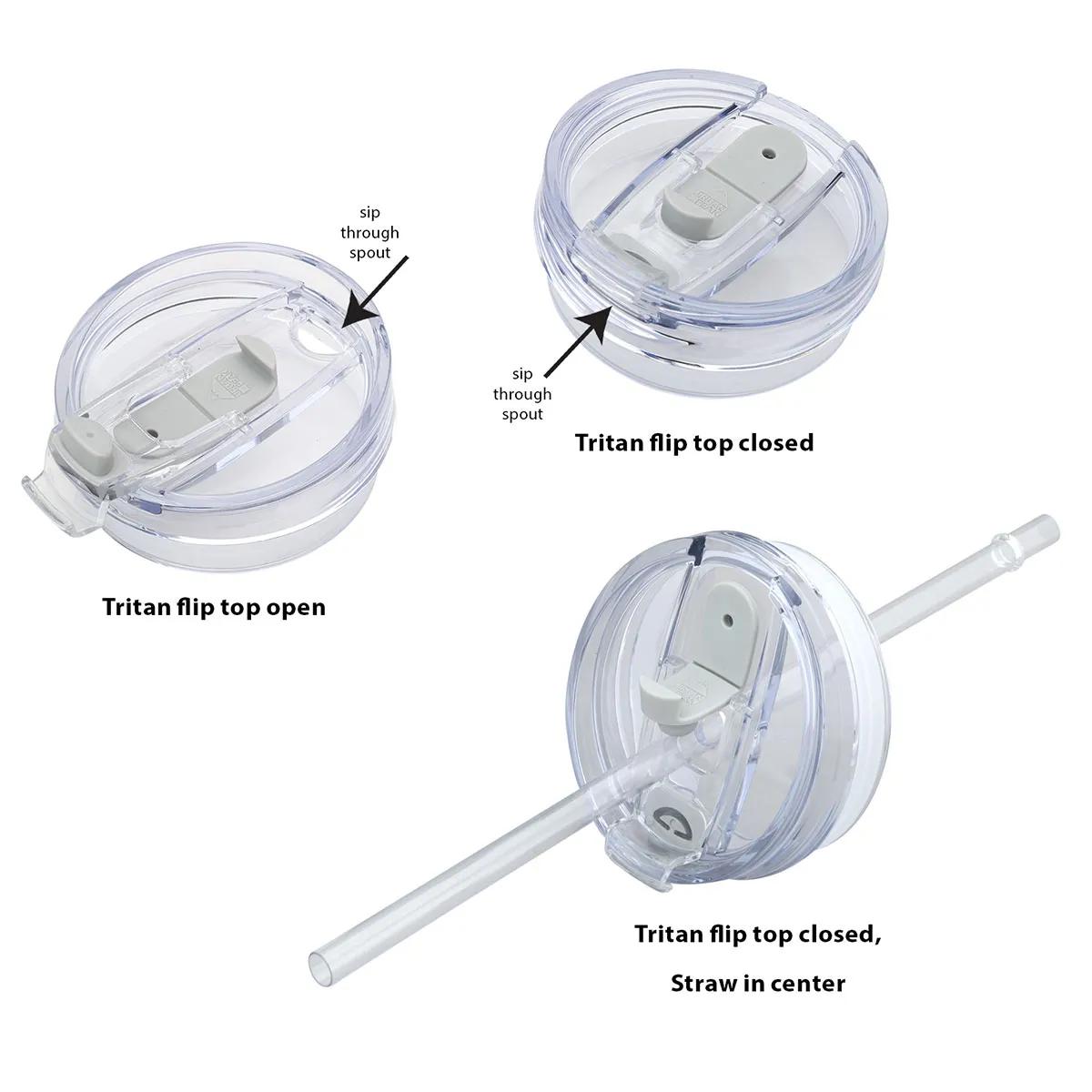 40 oz Urban Peak@ Apex Ridge Vacuum Travel Mug - product view 8