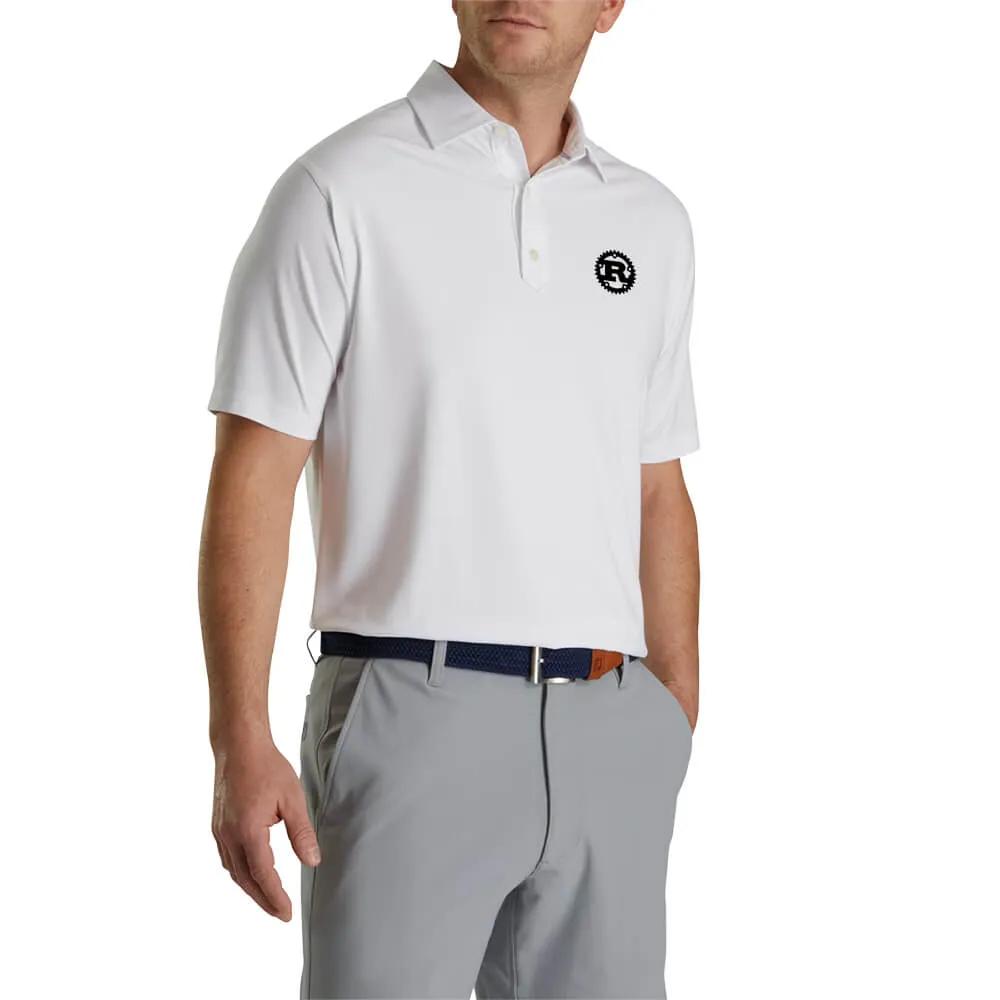 Men Solid Lisle Set on Placket - product view 5